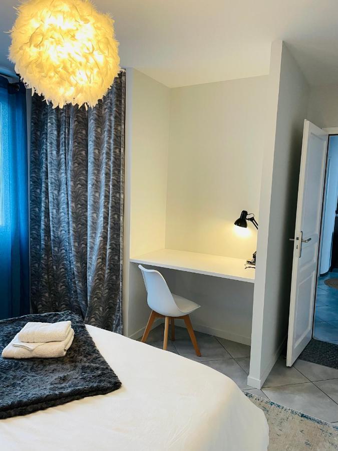Superbe T3 Proche De L'Hypercentre De Lorient Avec Terrasse Appartement Buitenkant foto